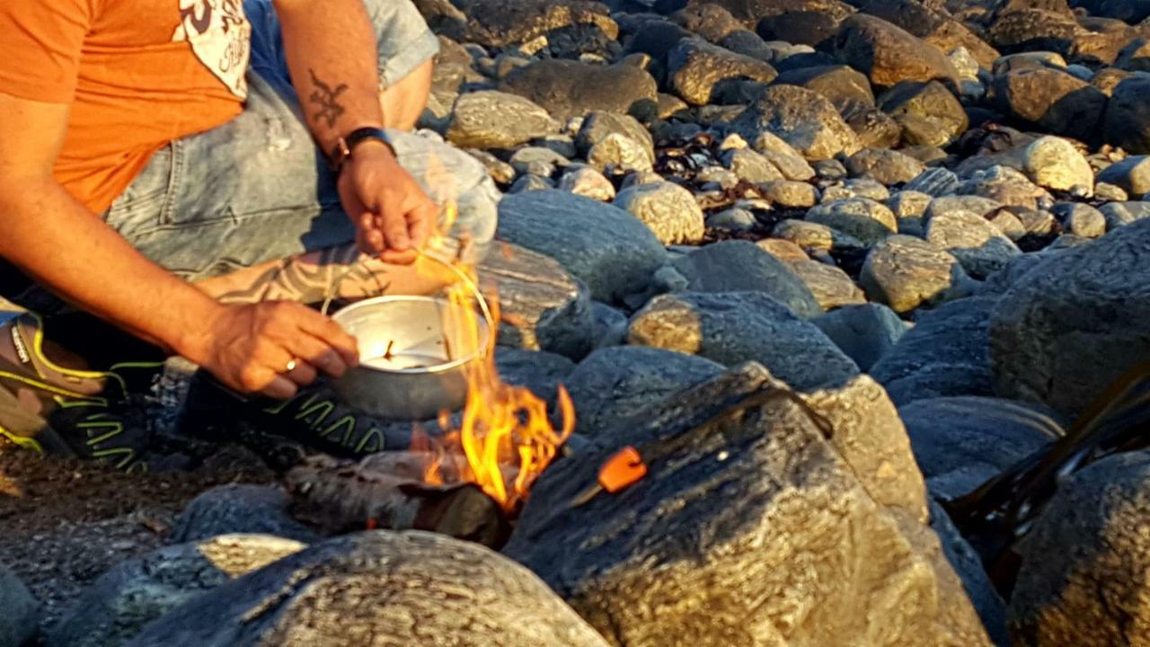 Kjorsvik Ovre Διαμέρισμα Tornes Εξωτερικό φωτογραφία